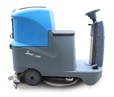 China Hot Selling Hotels Commercial Industrial Tower On Electric Floor Sweeper for sale