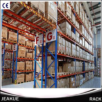 China Industrial Esd Protection Warehouse Plywood Rack For Mezzanine Rack Shelf Shelves for sale