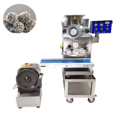 China Snacks Factory 2019 New High Efficiency Design Newest Ball Machine / Energy Ball Manufacturer for sale