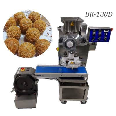 China Hotels FULLY AUTOMATIC PROTEIN BAR EXTRUDER PROTEIN COCONUT BALLS ENCRUSTING MACHINE for sale