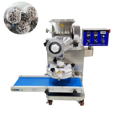 China Small Energy Hotels Mini Ball Maker Tamarind Ball Machine Protein Ball Production Line for sale