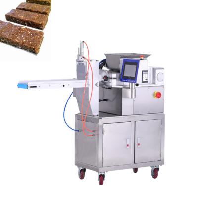 China Beikn Dates Bar Extruder Dates Bar Cutting Machine Full Automatic Small Size Protein Bar Making Machine With High Capacity for sale