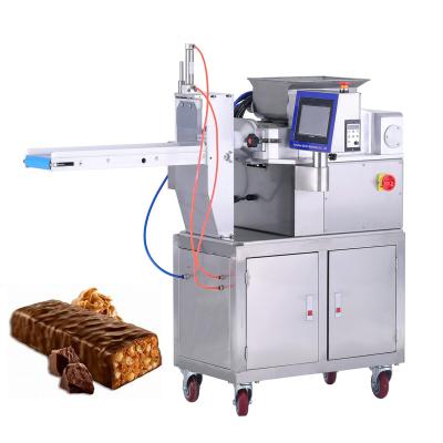 China Commercial sourcing automatic vegan energy bar making machine with a gpood price for sale