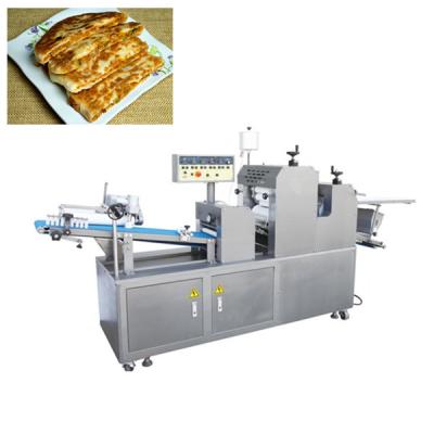 China High Efficiency Multifunctional Paratha Bread Processing MachineBread Production Line for sale