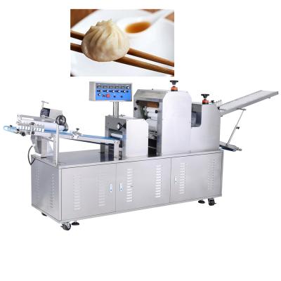 China SNACKS FACTORY TAIWANESE XIAOLONGBAO AUTOMATIC ENCRUSTING MACHINE BAOZI MAKING MACHINE for sale