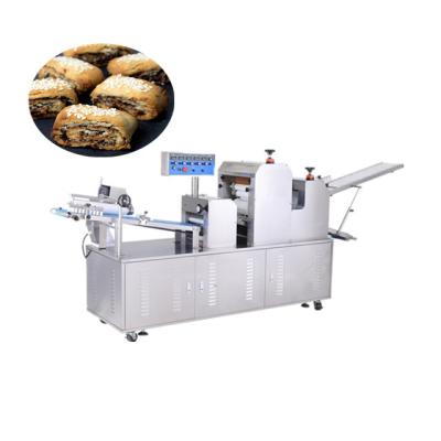 China High Efficiency China Manufacturer Multifunctional Date Cinnamon Roll Making Machine For Food Factory for sale