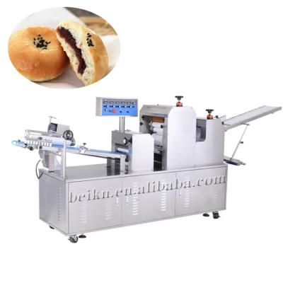 China Factory Supply Factory Direct Russian Bean Paste Filled Bread Making Machine Snacks Rolls Baked Piroshki Making Machine For Sale for sale