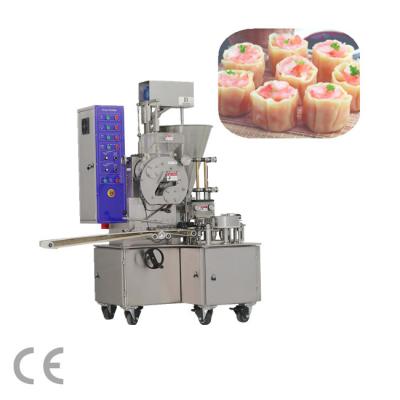 China Automatic Two Line Siomai Siomai Making Machine Shaomai Shumai Machine High Capacity for sale