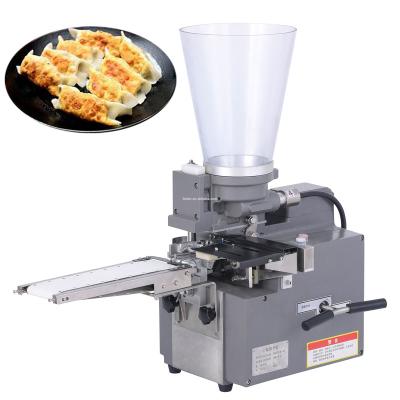 China Snack Factory Desktop Automatic Small Fried Dumpling Making Machine / Japanese Fried Dumpling Machine for sale