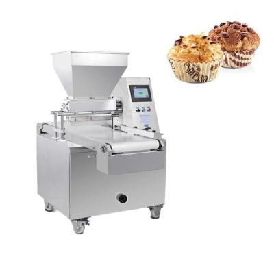 China Bakery Beikn Cup Cake Dough Filling Machine Cupcake Developing Machine Cake Core Injection Machine for sale