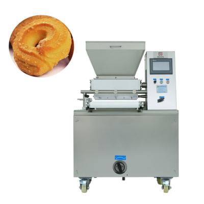 China 1 Year Warranty Bakery And Condition New Cookie Machine Butter Dropping Cookies Depositor for sale