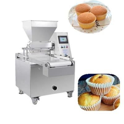 China Malaysia Commercial Catering Cupcake Pancake Depositor Machine For Cake Shop Use Suppliers for sale