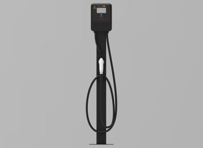 China 22KW Home EV Charger Three Phase AC400V Earth Leakage Protection for sale