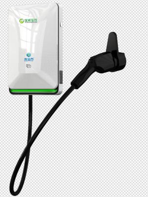 China 32A 7kw Single Phase Car Charger AC Home Charger UV Protection Design for sale