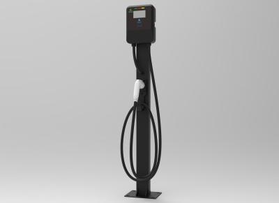 China 21KW Typ2 AC EV Ladestation 32A Europäische Norm mit 5m Kabel zu verkaufen