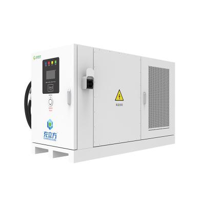 Chine 670A 200KW chargeur de véhicule électrique mobile pour utilisation routière IP20 CCS1 CCS2 batterie de sécurité intégrée à vendre