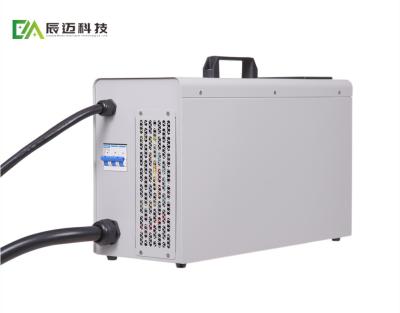 China 20KW GB/T Portable EV Charging Unit Movable EVSE Solar Electric Car Charger for sale