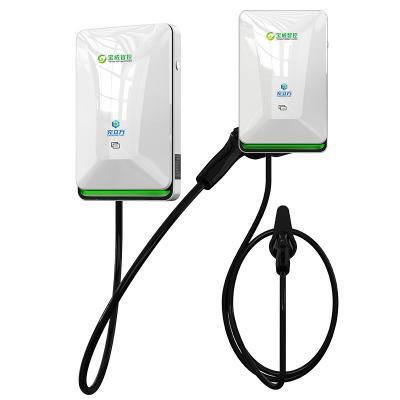 China Evse Home Wallbox Charger 7kw 11kw 22kw Public Wallbox Chargers for sale