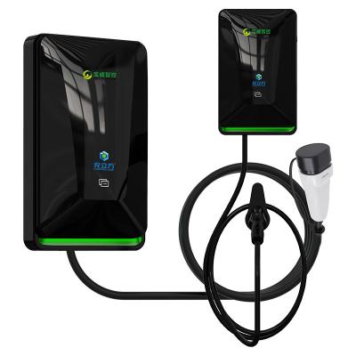 China Customized Waterproof IP65 Wall Box EV Charger EV Car Charger 7/11/22KW for sale