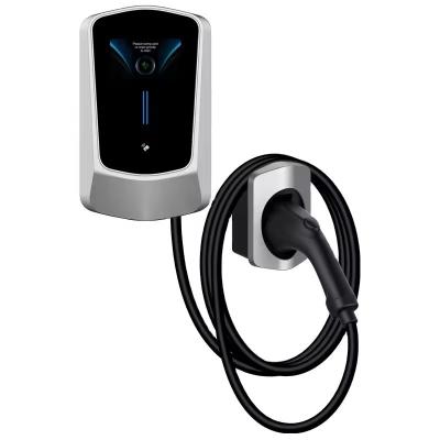 China New Energy Electric Type GB/T Car Charger Equipment EV Charging Stations AC 7kw EV Charger for Vehicles for sale