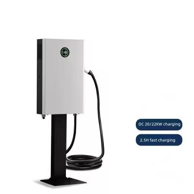 China 20kw 30kw 40kw 50kw DC EV-laadstation met luchtkoeling Te koop