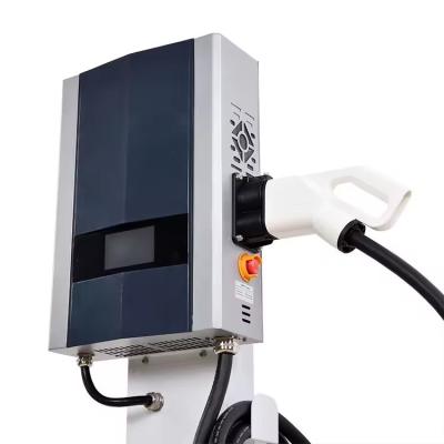 China Wallbox Fast Electric Car EV Charger CCS2 tot GBT DC Wall Charger voor EV 40Kw Te koop