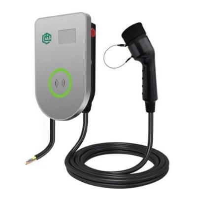 Chine Type2 7KW 22KW Chargeur électrique électrique électrique rapide à domicile à vendre