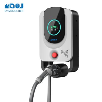 China 22kw 7kw 11kw IP54 Type 2 Home Charging Point Commercial Use for sale