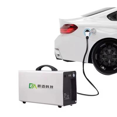 Chine Station de recharge mobile pour véhicules électriques à courant continu de 20 kW 11,5 kWh LiFePO4 à vendre