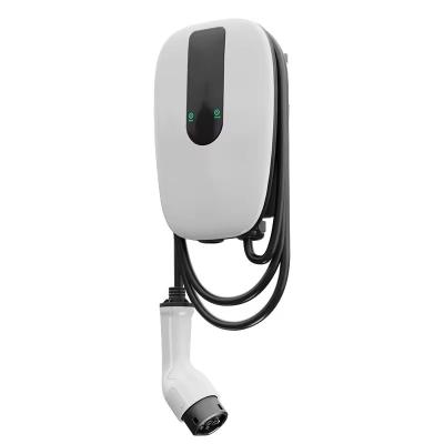 China Home Charging Stations Type 2 EV Charger 7kw Plug And Play Wallbox 220V for sale