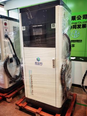 China CE Certified Double Gun 80kW/120kW/160kW Fast DC Electric Vehicle Charging Station for sale