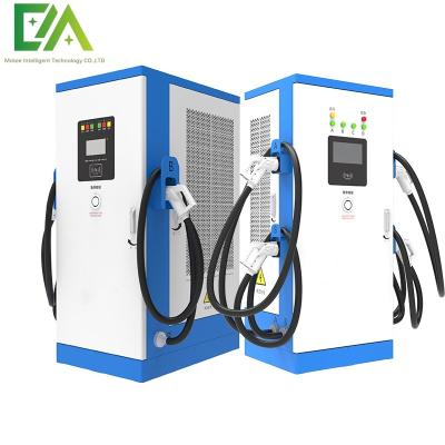 China 240KW/360KW CCS1 CCS2 Commercial Integrated Multi-Gun / Four-Gun DC Electric Vehicle Charging Pile/Fast Charging Station for sale