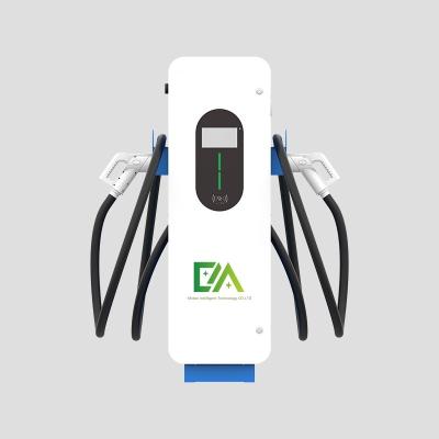 China 480KW/600KW Integrated Double Gun Super Fast Electric Vehicle Charging Pile / Commercial Home Charging Station for sale