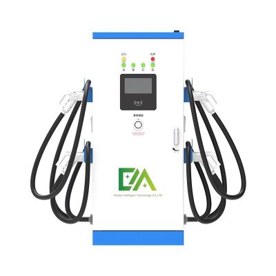 China Four-Gun Ccs1/Ccs2/Gbt/Chademo 480KW 250A Commercial DC Car Fast Charging Station GB/T DC Car Charger for sale