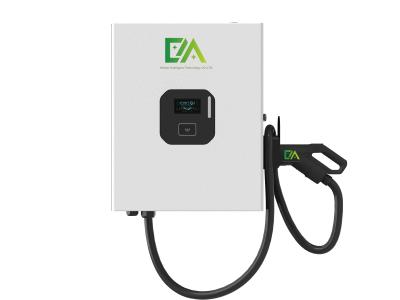 China Household And Commercial 20KW, 30KW, 40KW Wall-Mounted Single-Gun DC Electric Vehicle Fast Charging Pile for sale