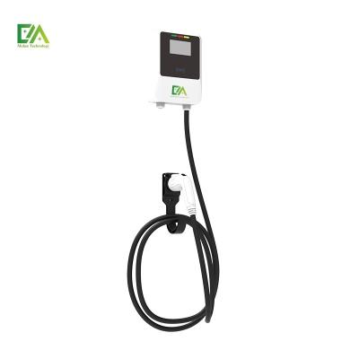 China Customized Waterproof IP65 Wall Box EV Charger EV Car Charger 7 11kw for sale