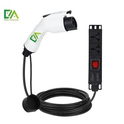 China Portable 7KW 11KW 22KW Electric Vehicle Charging Gun AC Output Interface Charger New Energy Vehicle Charging Gun And Parts for sale