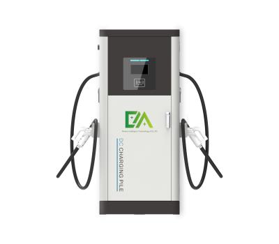 China 60kW 120kW 160kW 240kW Floor-mounted CCS1 CCS2 Commercial DC Ev Charger Station OCPP1.6J APP Electric Car Charger for sale