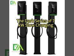 The Dark Series of 7kW Slow Charging