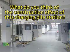 Commercial 240KW/320KW/360KW Integrated Dual-Gun DC Electric Vehicle Charging Station