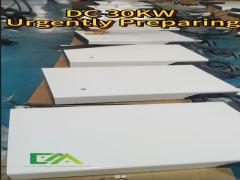 20kw 30kw 40kw 50kw DC EV Charger Station With Air Cooling Method