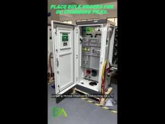 320kw integrated double plug ev charging station ev bus charger