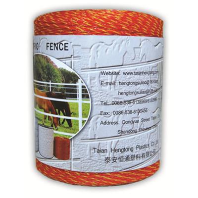 China Easily Assembled Electrical Poly Fence Wire With PE For Electrical Animal Fence for sale