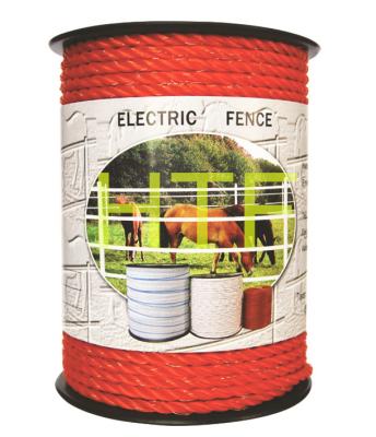 China Easily Assembled Electric Fence Polyrope for Horse Equipment for sale