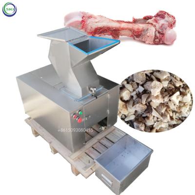 China Meat Processing Plants Bone Crusher Machine Cattle Grinder Meat Bone Grinder Industrial Equipment for sale