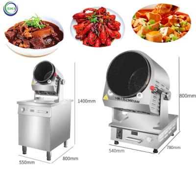 China Full Automatic Efficient Energy Saving Industrial Cooking Robot Machine Automatic Food Cooking Machine Automatic Intelligent Cooking Pot for sale