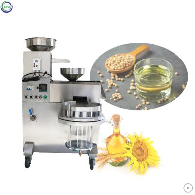 China 100-150kg/h sunflower seed oil production line coconut oil making machine coconut oil press machine coconut oil pressing machine for sale