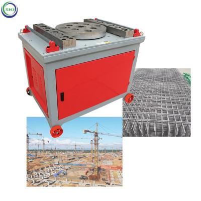 China Construction worksÂ   Automatic Rebar Bender Steel Iron Steel Bending Machine CNC Bending Machine Stirrup Rebar Bending Tools for sale