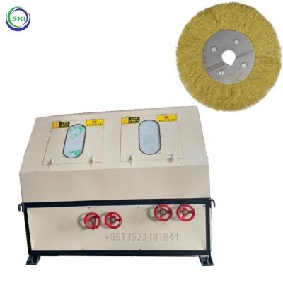 China Derusting Square Tube Pipe Polishing Machine Iron Square Tube Polishing Machine Electric Control Polishing Machine for sale