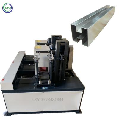 China Rust Removal Iron Stainless Steel Tube Polishing Machine Quare Aluminum Tube Polishing Machine for sale